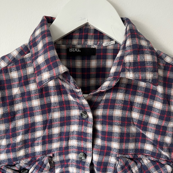 Urban Outfitters BGD Plaid Shirt - Picture 2 of 3